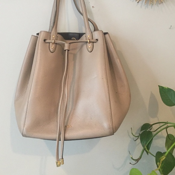 Ralph Lauren Grey Tote & Bucket Bag - Picture 2 of 8